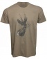 Poľovnícke tričko SRNA XL (HUNTER OZ)
